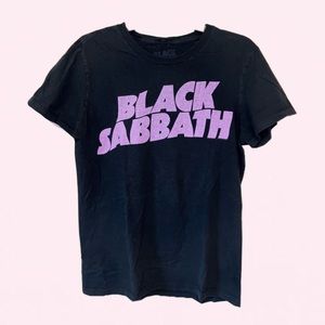 Black Sabbath graphic tee